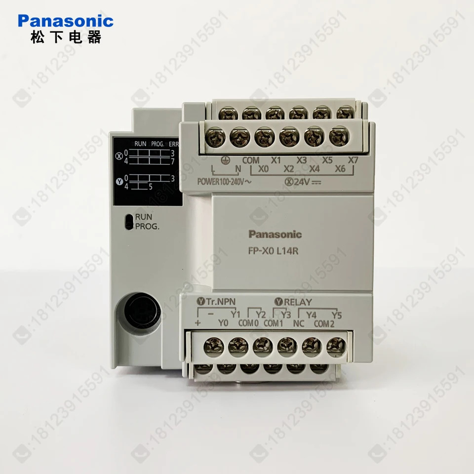 본래 Panasonic PLC FP-X0L14R/AFPX0L14R-F 됩니다.