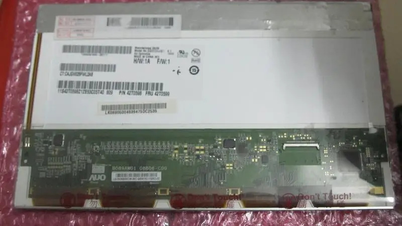 노트북 LCD 화면 B089AW01 V.1 인치