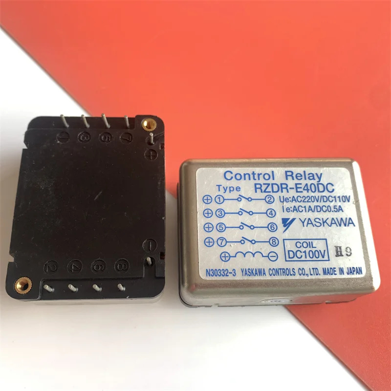 RZDR-E02DC-DC100V RZDR-E04DC-DC100V RZDR-E20DC-DC100V RZDR-E40DC-DC100V 야스카와 리드 릴레이