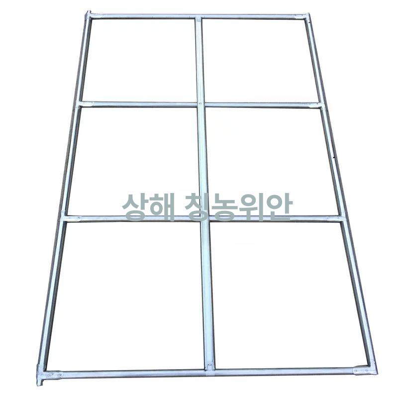프레임 문짝교체 셀프 미닫이문 레일 조립식중문 도어 칸막이 접이문 장착 간이중문 - 상세 이미지 2