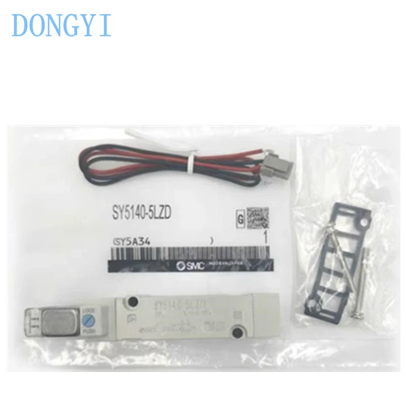 5 포트 솔레노이드 밸브 SY3000 SY3340 SY3440 SY3340-5LZ-01 SY3340-5LOZ-01 SY3340-5LZD 5MZ 5MZD-01 SY3440-5LZ