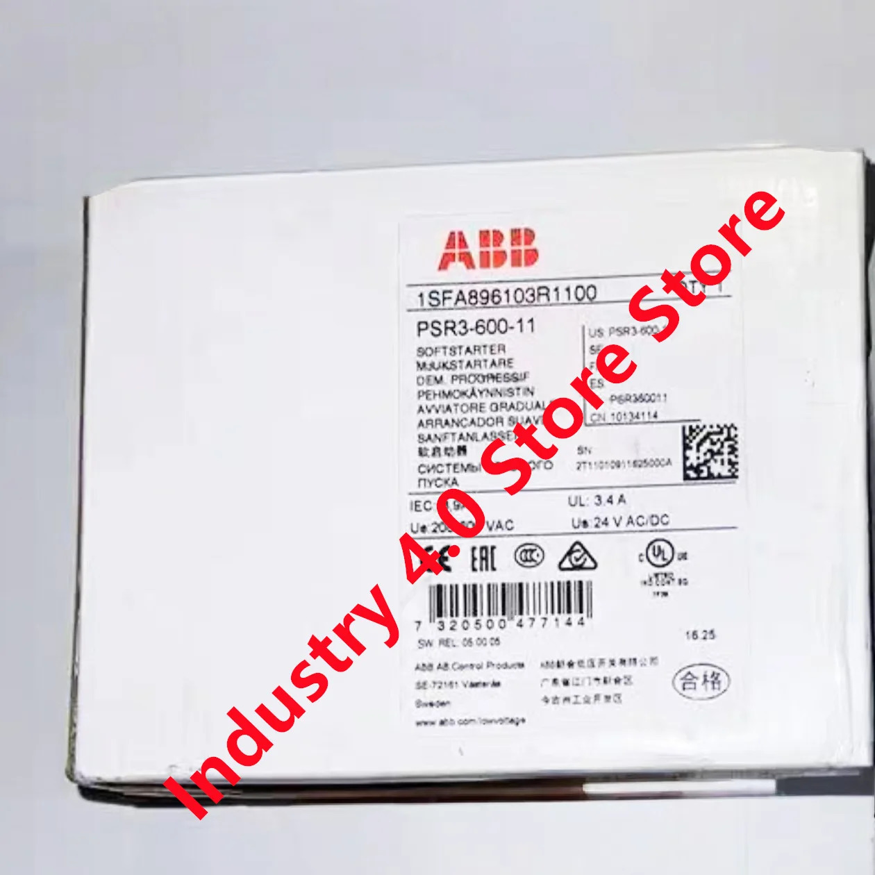 PSR16-600-70 1SFF896107R7000 PSR3-600-11 1SFF896103R1100