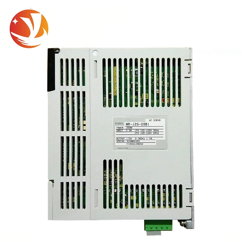 MR-J2S-20B1 Plc 로직 프로그래밍 컨트롤러를 갖춘 산업 자동화 Pac 전컨트롤러