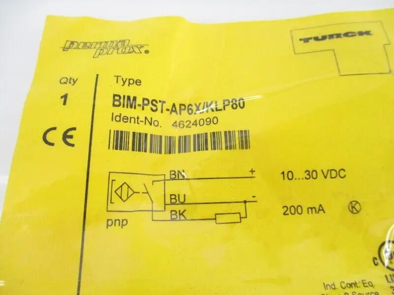 터크 BIM-PST-AP6X/KLP80 4624090 10-30VDC NSMP신