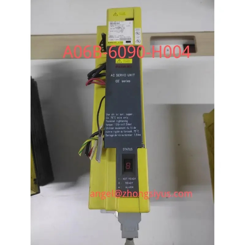 FANUC 서보 드라이버 증폭기 모듈 A06B-6090-H004 리퍼 완료