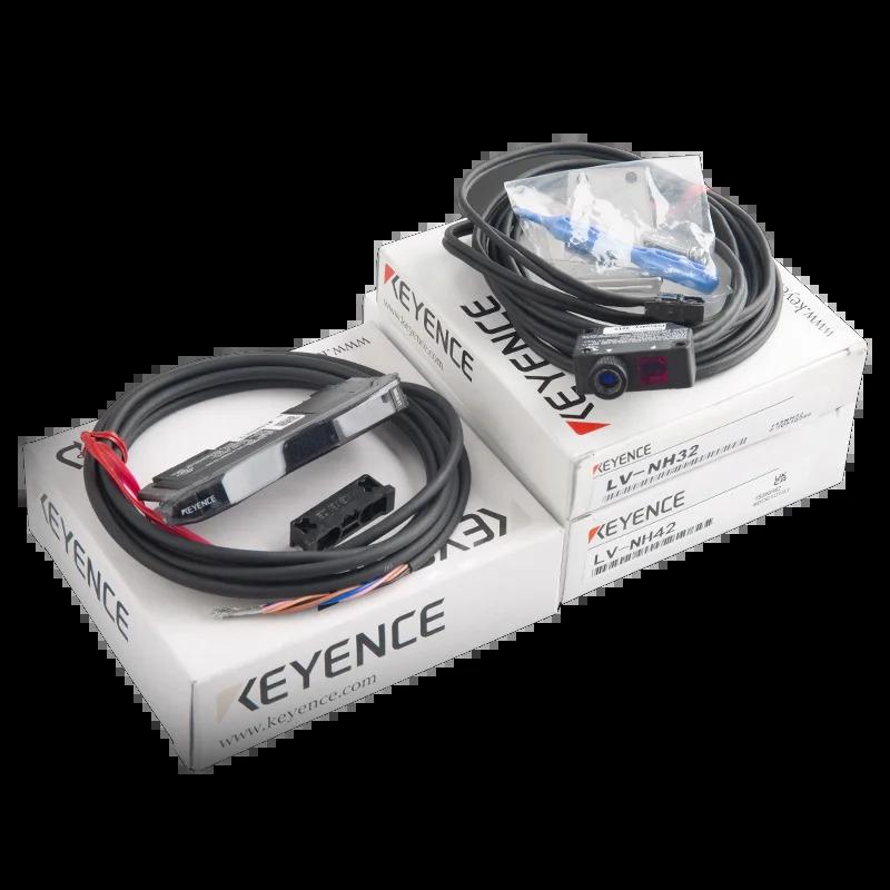 KEYENCE 오리지널 LV-NH35 레이저 광전센서 구멍 감지 통과 동축 반사