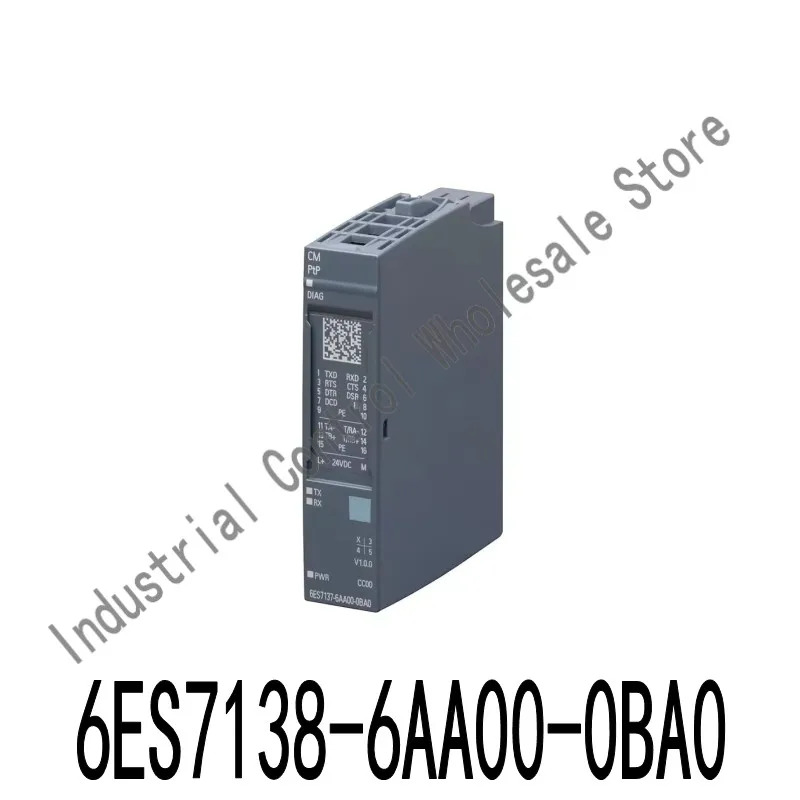 지멘스 PLC 모듈 6ES7138-6AA00-0BA0 신