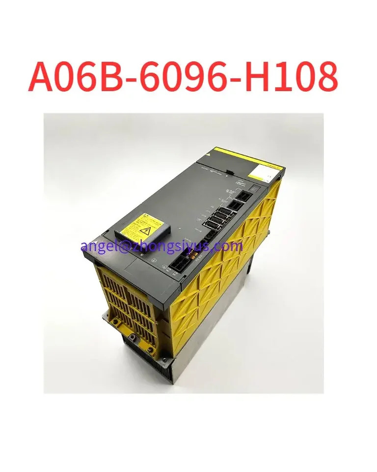 A06B-6096-H108 Fanuc 서보 드라이브 CNC 시스템 기계리퍼 완료