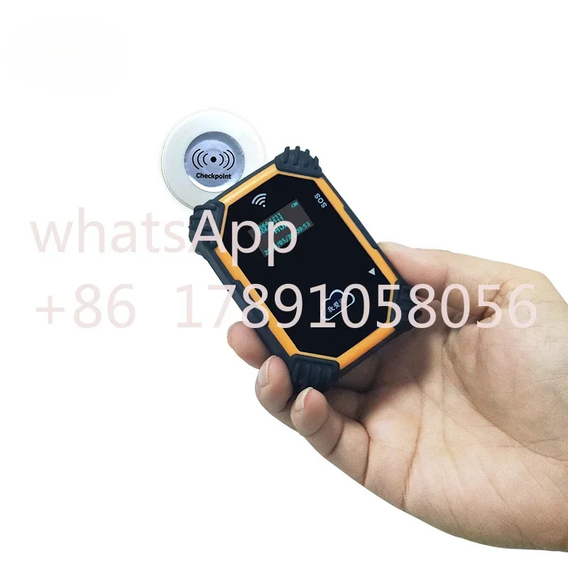 HUA 보안 GPS 4G 온라RFID 가드 투어 시스템 방수 실시순찰