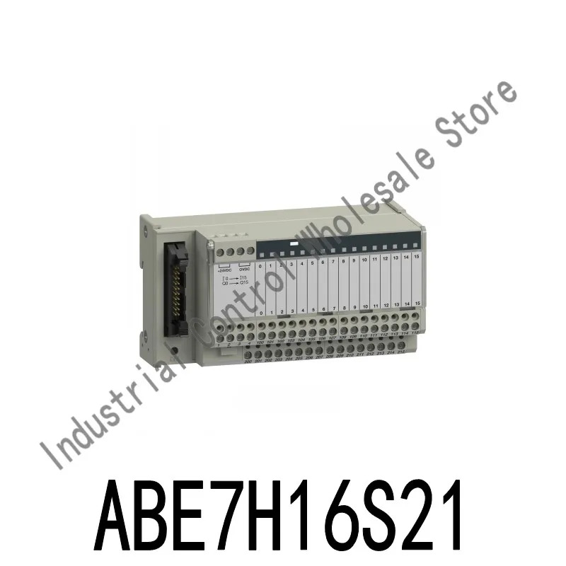 슈나이더 PLC 모듈 ABE7H16S21 신