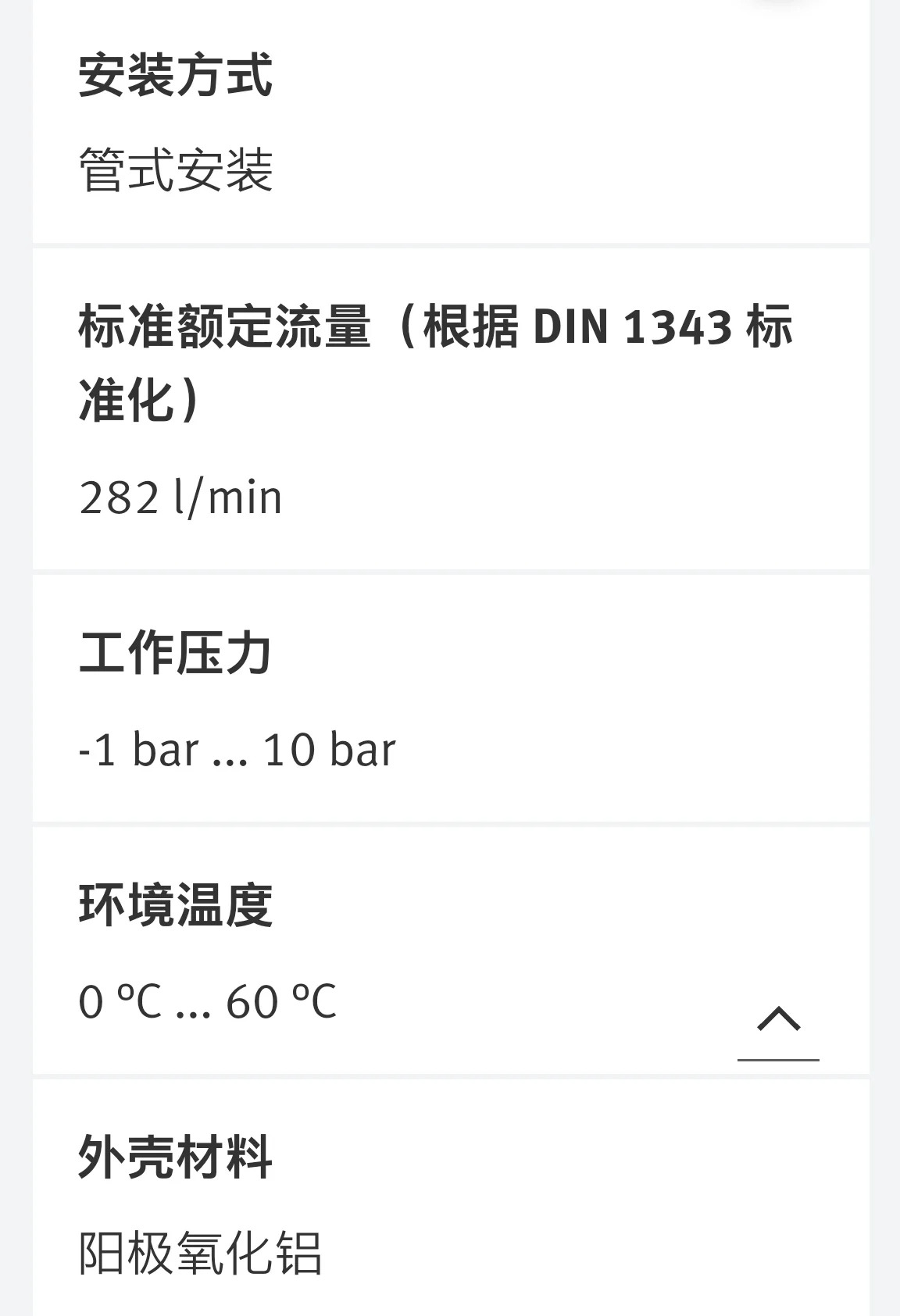원본 153463 H-QS-6 체크밸브