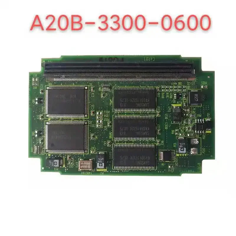 A20B-3300-0600 리퍼 Fanuc 시스템 CPU 보드 CNC 컨트롤러용
