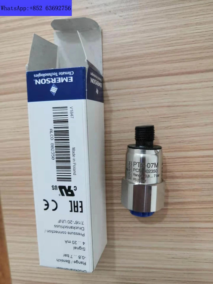 PCN 압력센서 PT5-07 30M 802350 PT5-18M