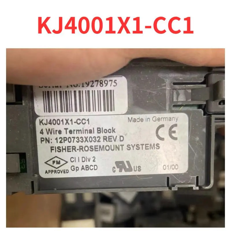 KJ4001X1-CC1 카드 모듈 리퍼 완료 신