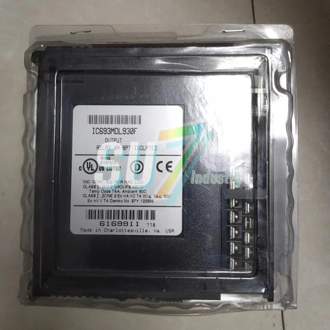 IC200ALG325 IC69DL930F PLC 모듈 원본