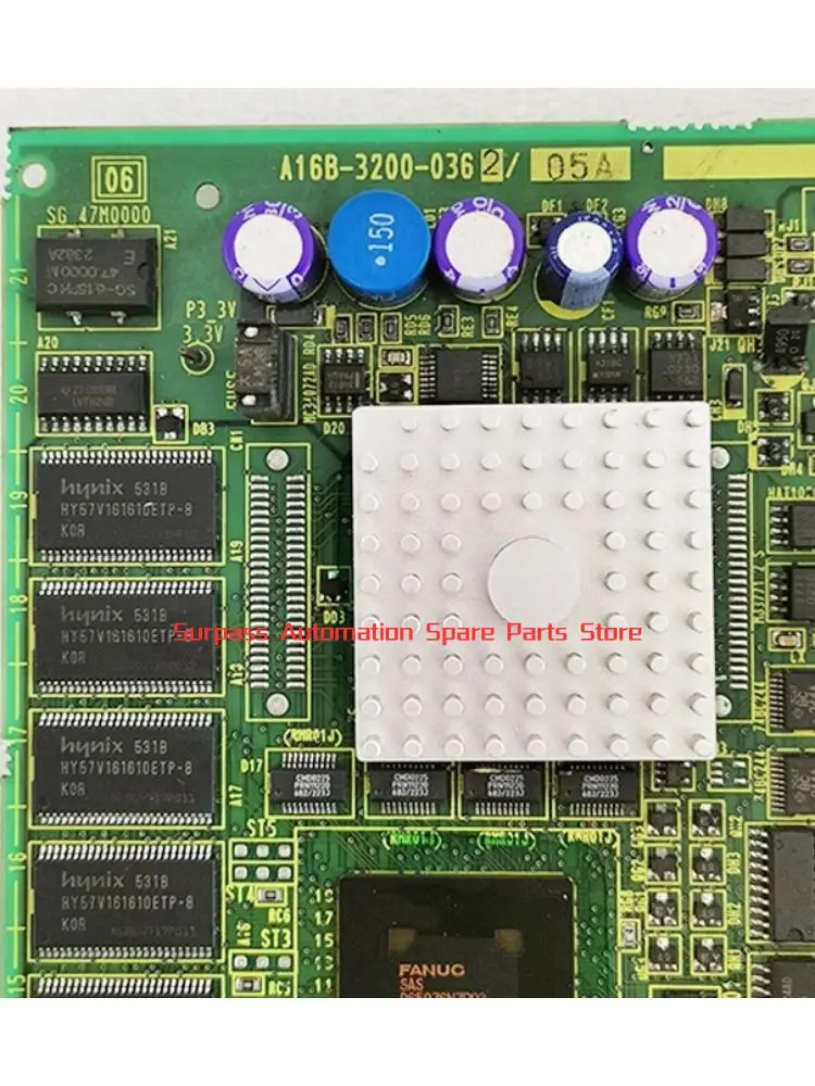 A16B-3200-0362 Fanuc 리퍼 마더보드 기능 OK