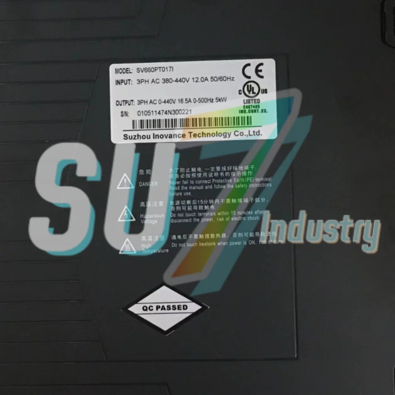 SV630PT012I SV630PT017I 서보 드라이버 내 새