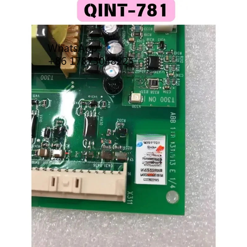 리퍼 QINT-781 전원보드 기능 OK