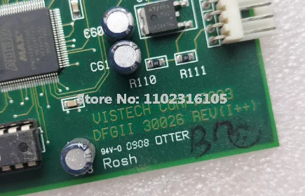 산업장비 보드 VISTECH DFGII 30026 REVI