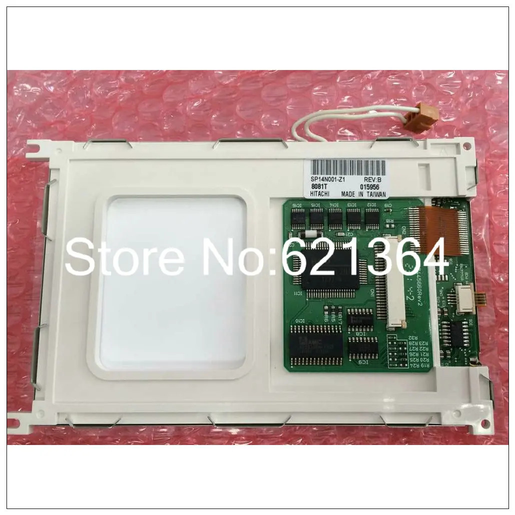 SP14N001-Z1 산업LCD 디스플레이는 전송하기 전리퍼를 거쳤으며 도 좋습니다.
