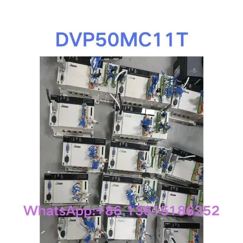 DVP50MC11T 리퍼 PLC 기능 OK