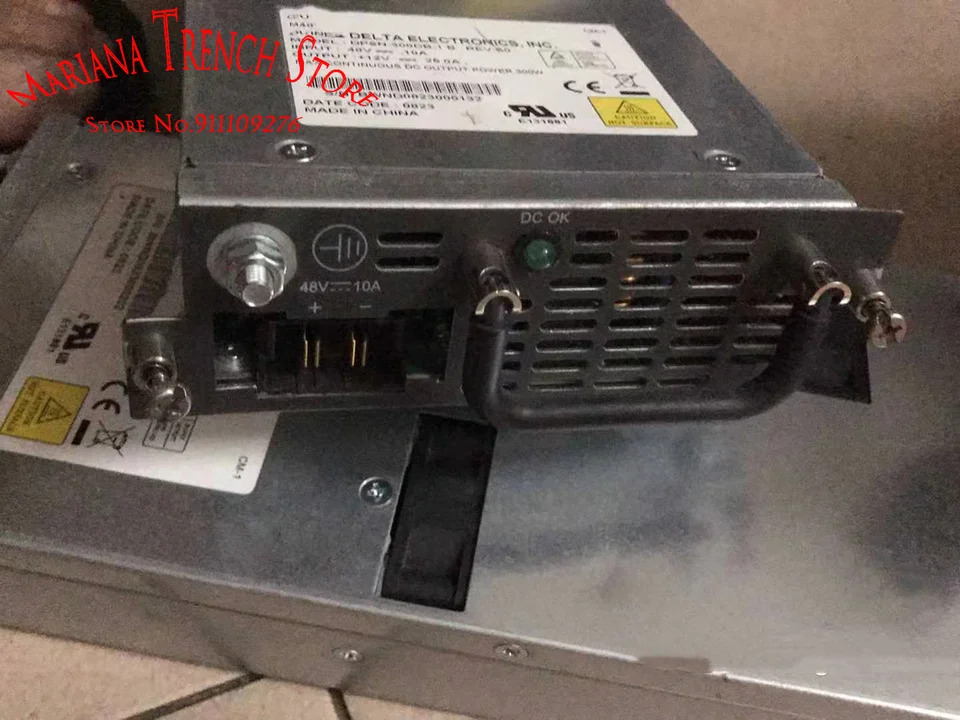 델타 스위치DPSN-300DB-1 B DC 전원 모듈 입력 48V 10A 출력 12V 25A