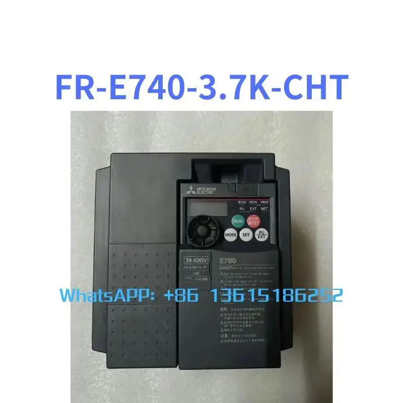 FR-E740-3.7K-CHT 리퍼 인버터 3.7kW 기능 OK