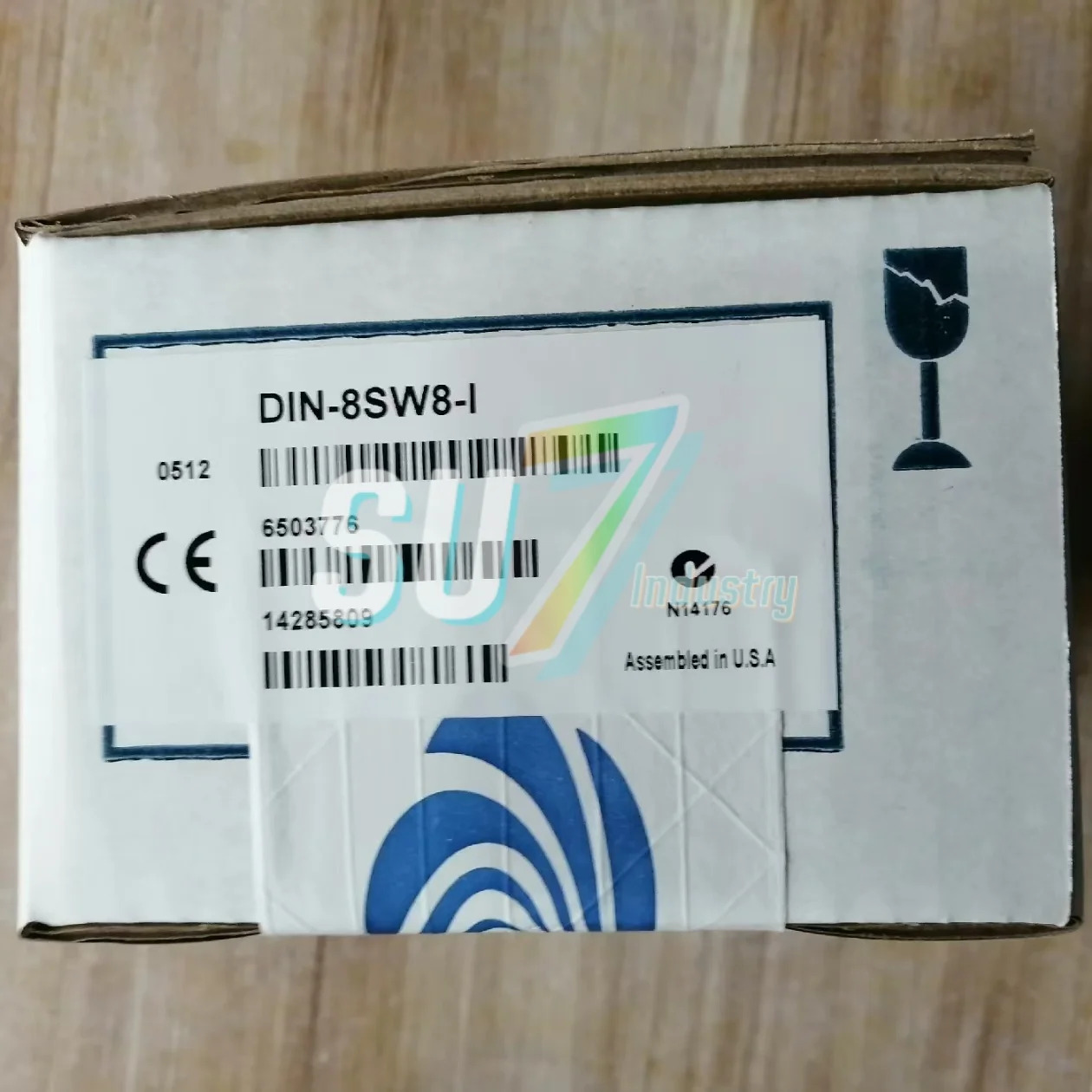 DIN-8SW8-I 디지털 입력 새
