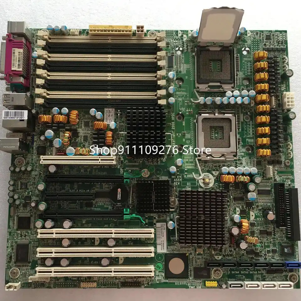 hp호환 XW8400 오리지널 리퍼 마더보드 442028-001 380688-003