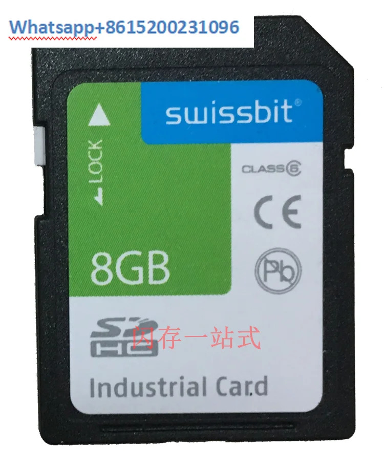 산업 등급 SD 카드 8GB SLC SFSD8192 산업제어 장치 플래시