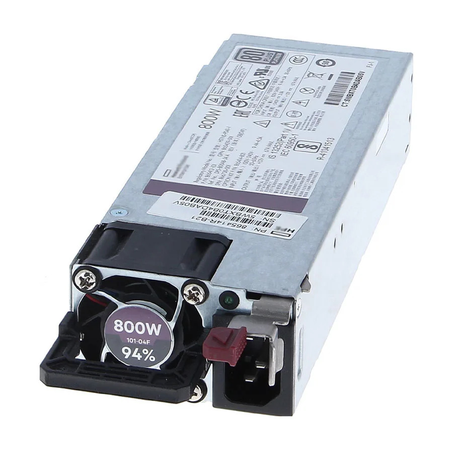 PSU ProLiant G10 Gen10 서버800W 플렉스 슬롯 플래티넘 전원공급장치 865414-B21 865412-101 866730-001 865409-001