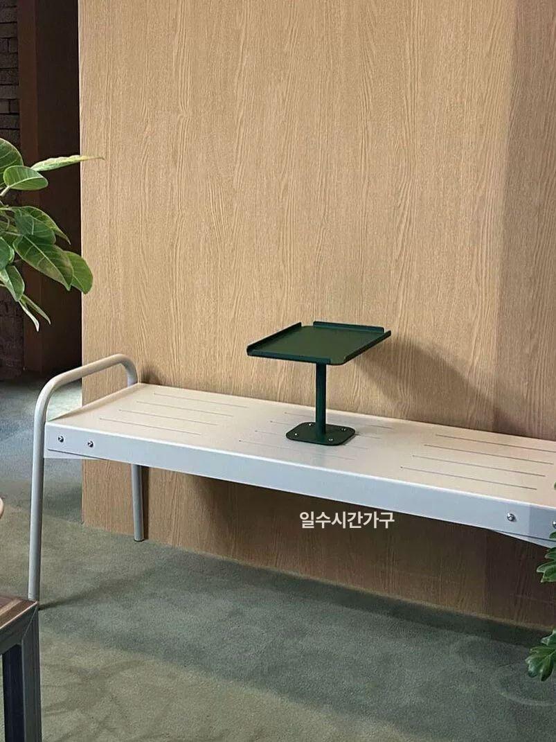 정원 야외벤치의자 야외용 체어 엔틱 철제의자 심플 스테인레스 - 상세 이미지 2