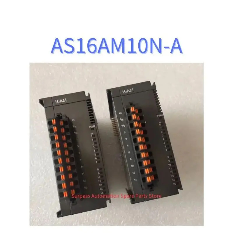 AS16AM10N-A 리퍼 PLC 모듈 기능 작동 OK