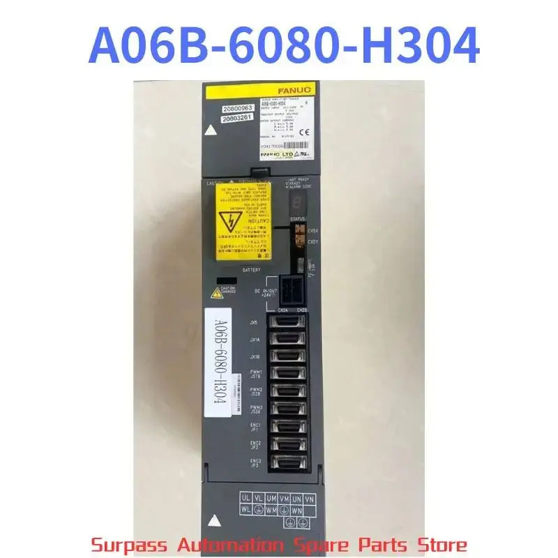 A06B-6080-H304 Fanuc 리퍼 드라이브 실행 기능 OK