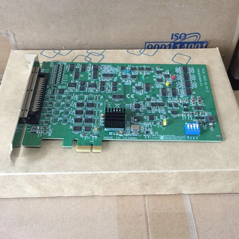 Advantech PCI Express 카드 캡처 16 채널 1 MS/s PCIE-1816 A2
