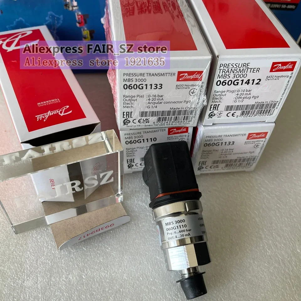압력 트랜스미터 MBS3000 060G1133 060G1412 060G1110 060G1413
