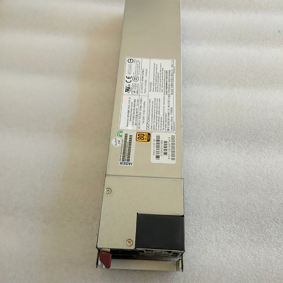 PWS-721P-1R 작동 720W 전원공급장치 전체 리퍼