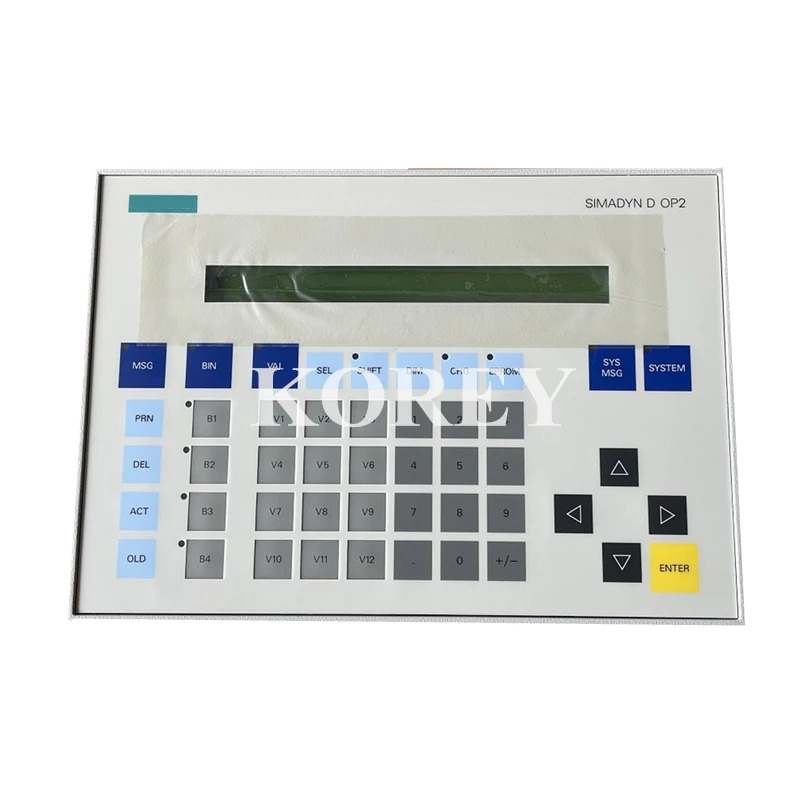 SIMADYN D OP2 인터페이스 C79451-A3429-A1