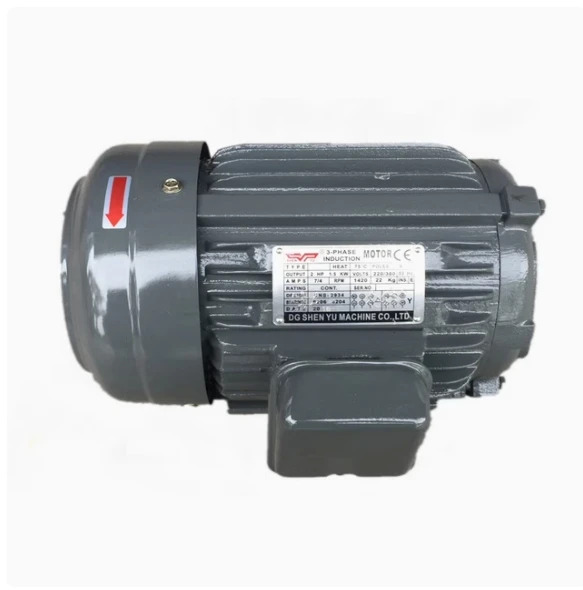 SHEN YU 유압 오일 펌프 모터 세트 0.75KW  VP08 VP12 VP15 VP20 VP30 VP40 1.5KW VP30/