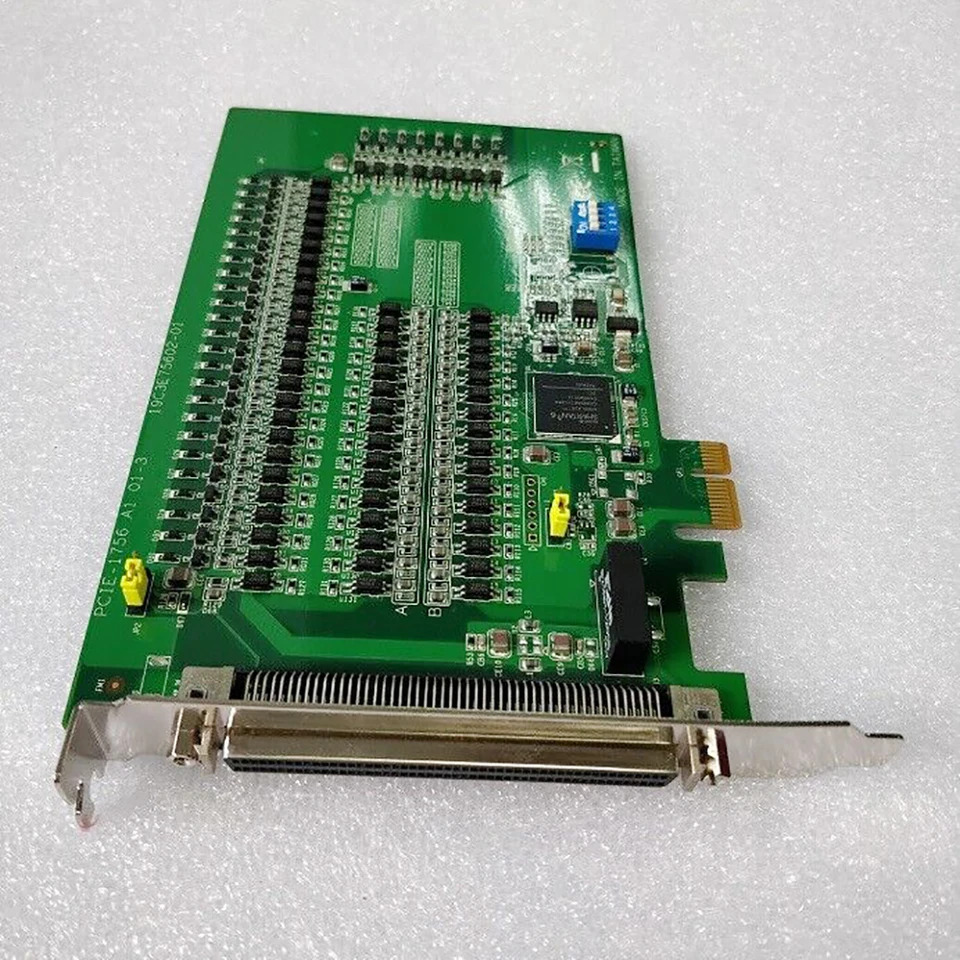 Advantech PCIE-1756 A1 64 채널 절연 디지털 입출력 카드 신