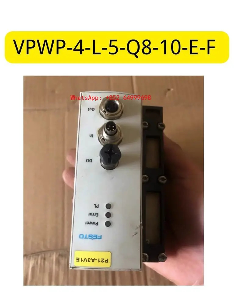 VPWP-4-L-5-Q8-10-E-F 사비례 밸브 리퍼 OK