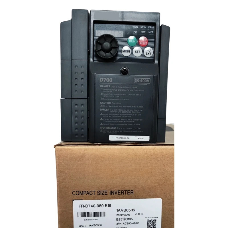 새 FR-D740-080-E16 인버터