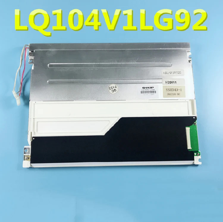 산업LCD 화면 LQ104V1LG92 10.4 인치