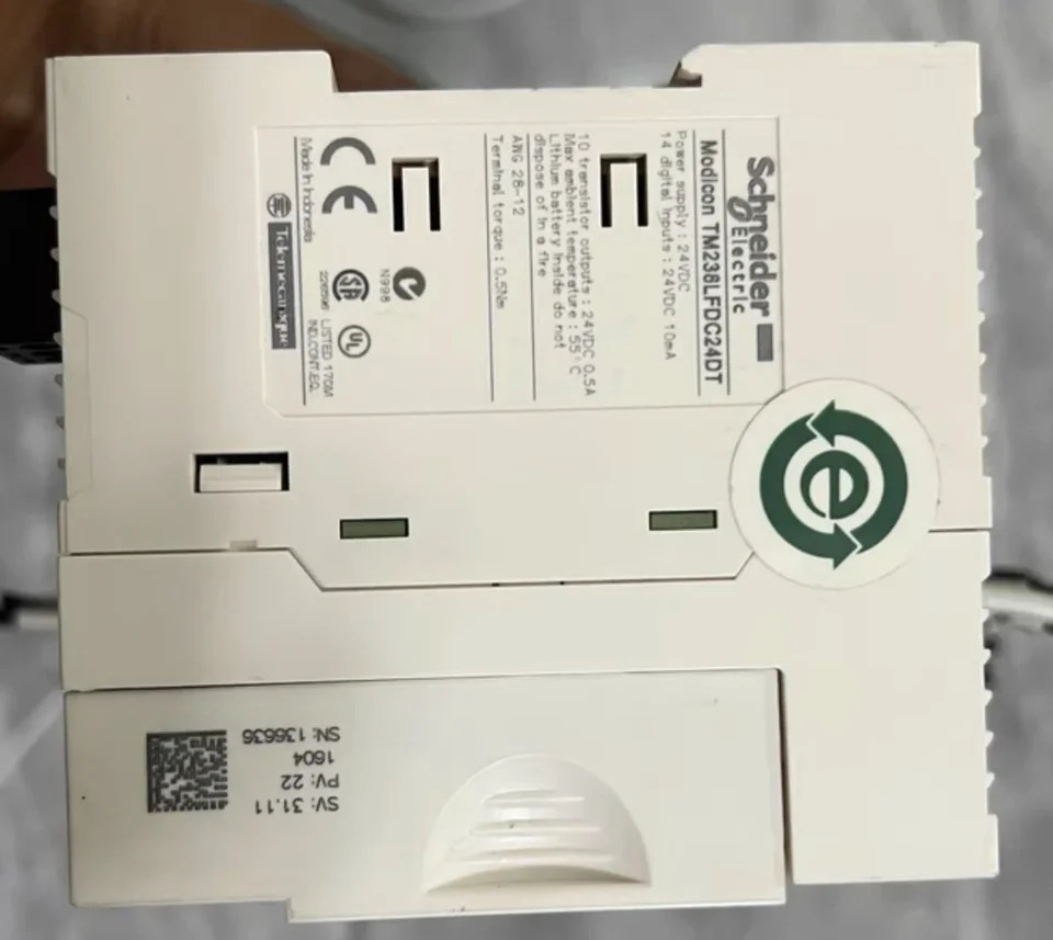 리퍼 PLC 컨트롤러 TM238LFDC24DT