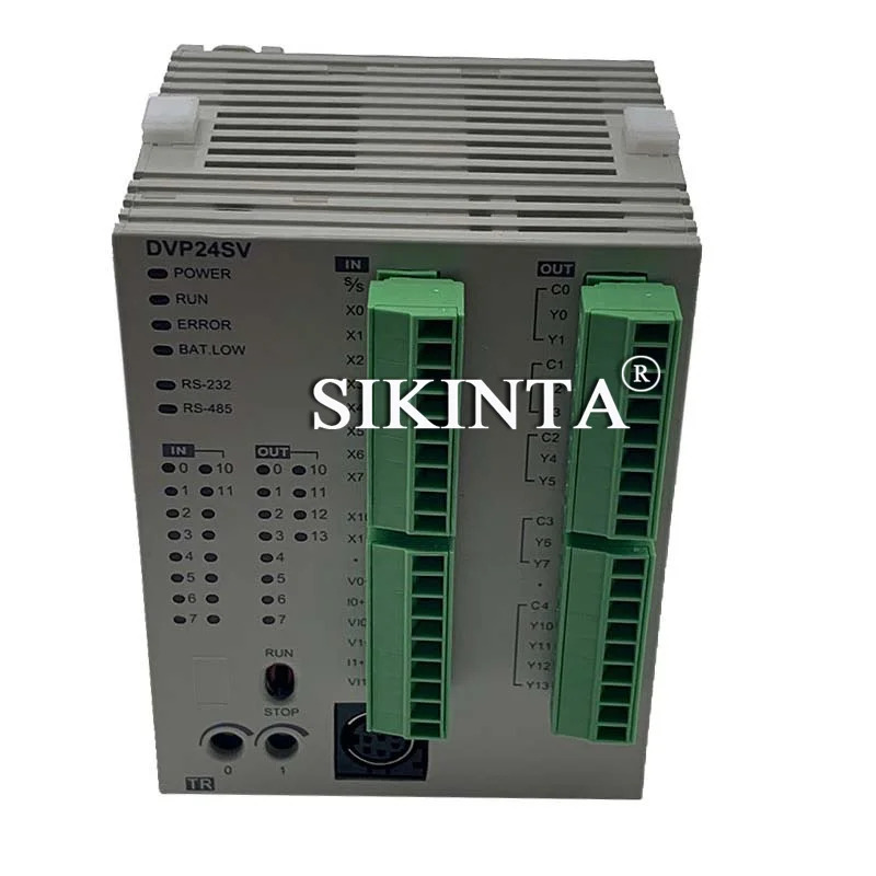 DVP-SV2 시리즈 PLC 모듈 DVP24SV11T2 프로그래밍 컨트롤러 CPU