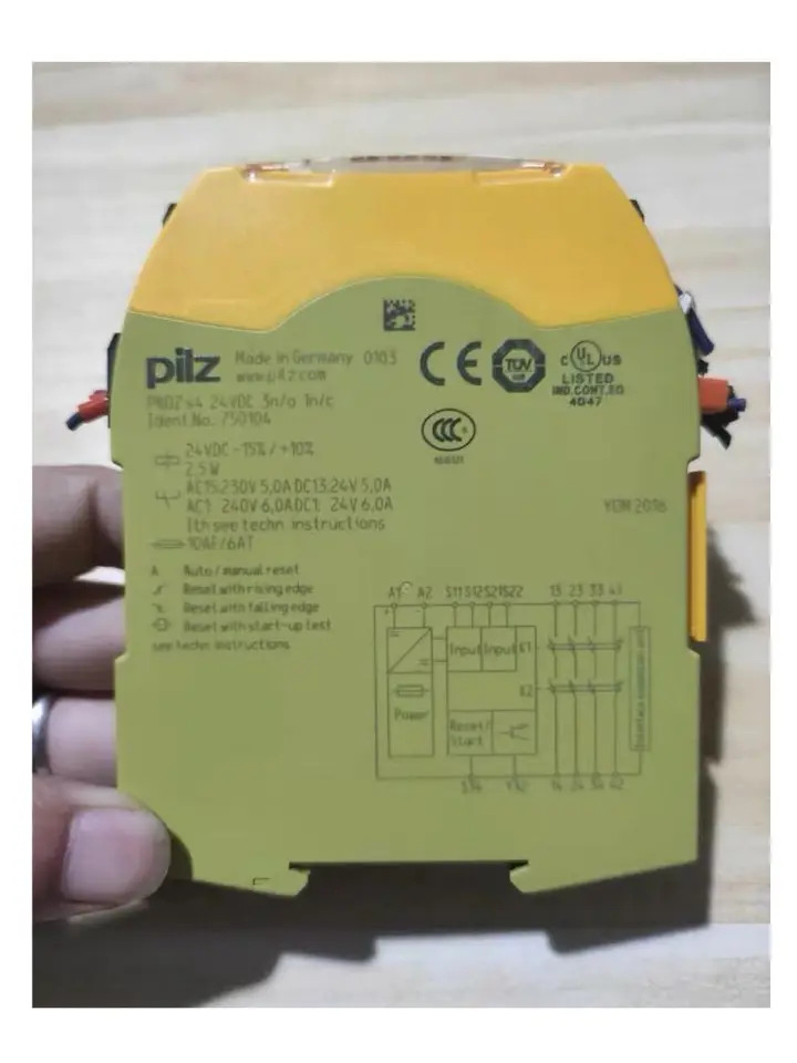 PNOZ S4 릴레이 리퍼 완료