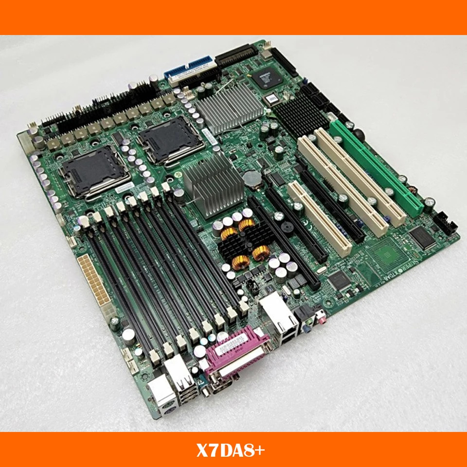 Supermicro X7DA8 771 마더보드 리퍼 완료