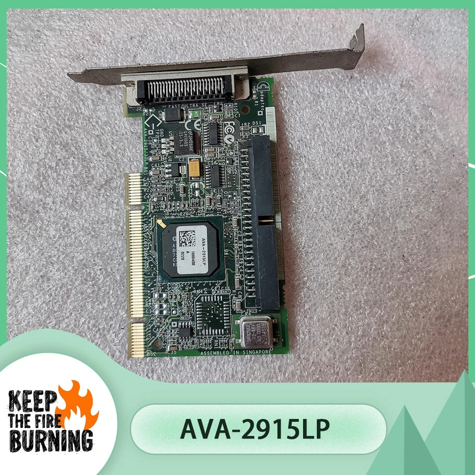 Adaptec 스캐너SCSI 카드 LGA50 A-2915LP