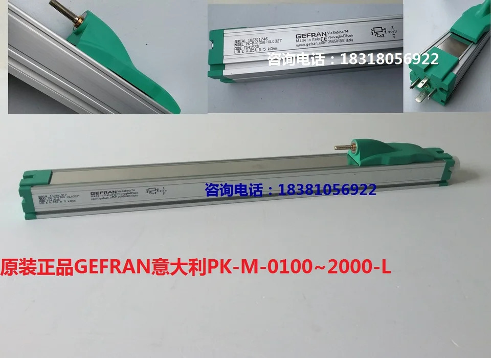 GEFRAN 이탈리아 PK-M-0900 전금변위센서 1000-XL0327 슬라이더