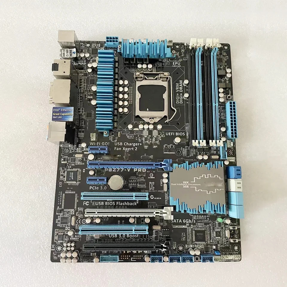 ASUS호환 PRO Z77 마더보드 1155 WIFI DDR3 P8Z77-V